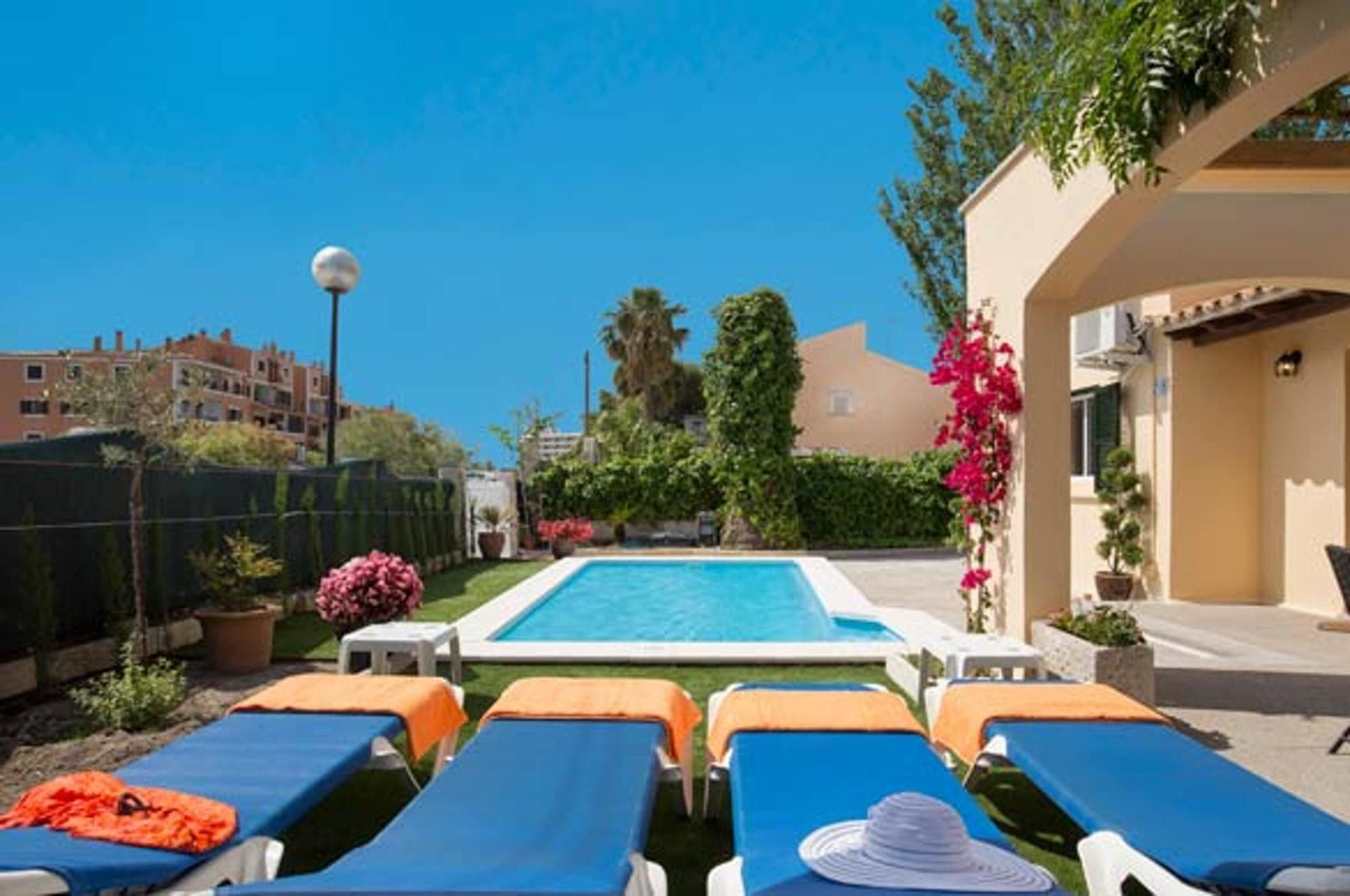 With 2 Bedrooms In Alcudia, With Wonderful View, Private P Chalet Port de Alcudia (Mallorca)